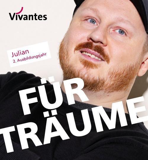 Pflege-Azubi Julian