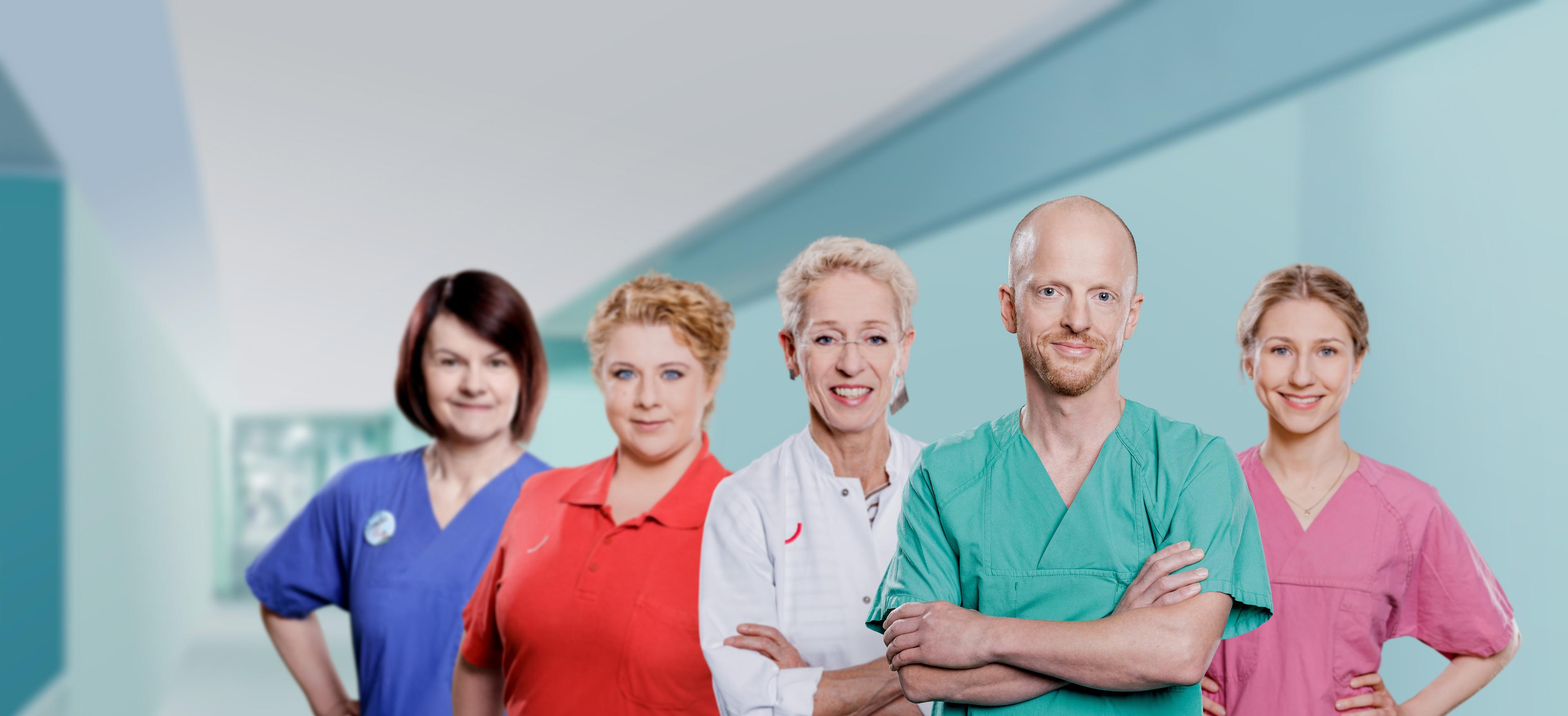Bühnenbild zum job: Gesundheits- und Krankenpfleger/in - Anästhesiebereich bzw. Anästhesietechnische/n Assistenten / Assistentin - ATA (m/w/d)