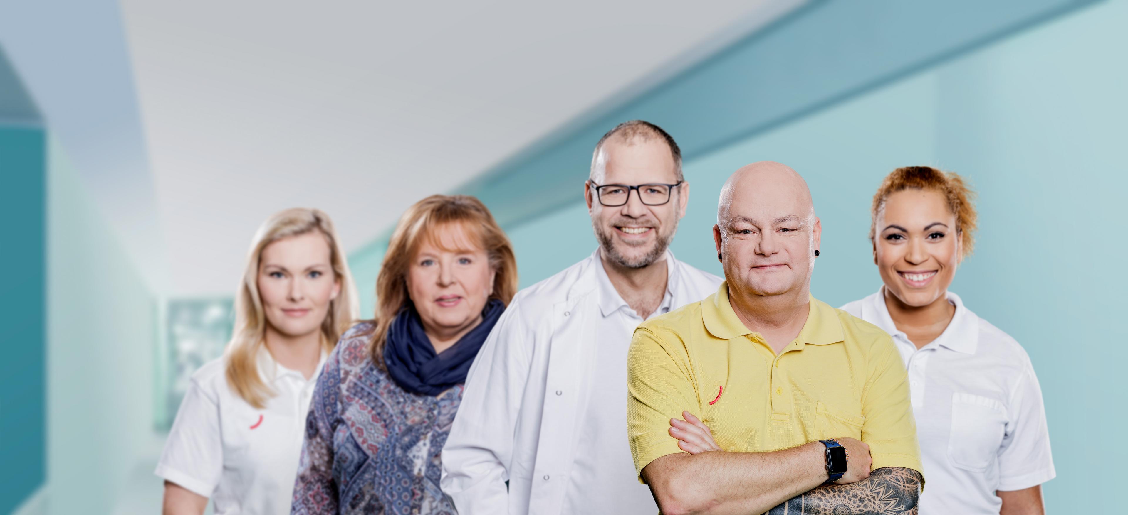Bühnenbild zum job: Stellv. Leitung / Mitarbeiter/in im Patientenbegleitservice (m/w/d)