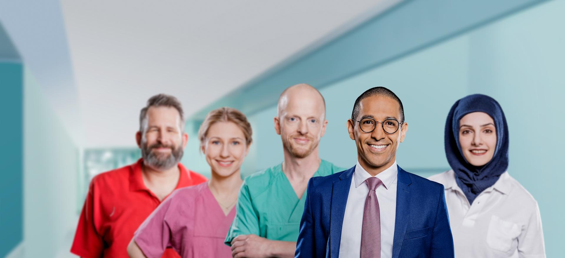 Bühnenbild zum job: Gruppenleitung ambulante Abrechnung (m/w/d)