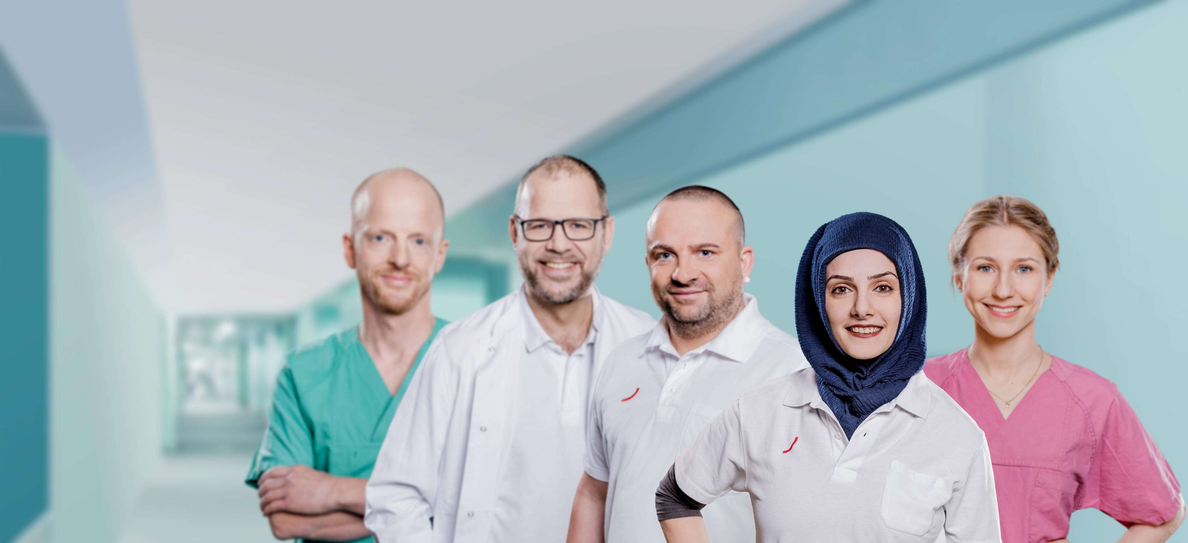 Bühnenbild zum job: Stationspflegeleitung Intensivstation – organisatorische Leitung im Tandemmodell (m/w/d)