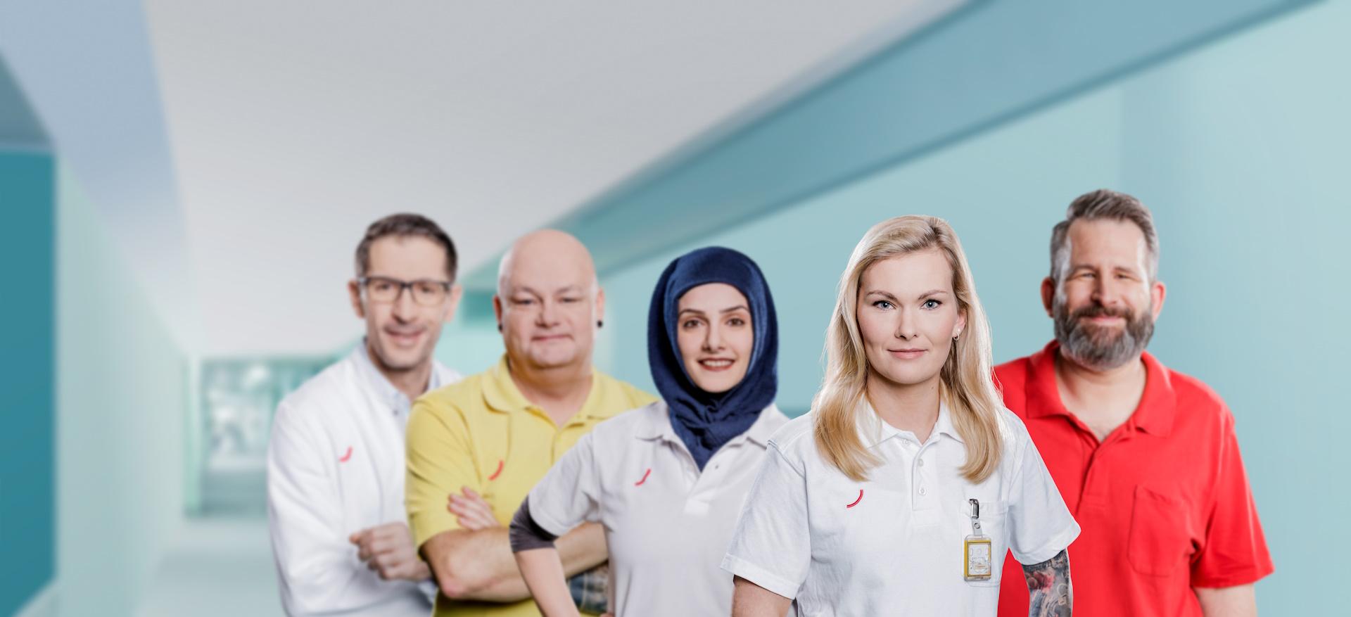 Bühnenbild zum job: Medizinische/n Technologen / Technologin für Radiologie (MTR) - ehem. MTRA - Nuklearmedizin (m/w/d)