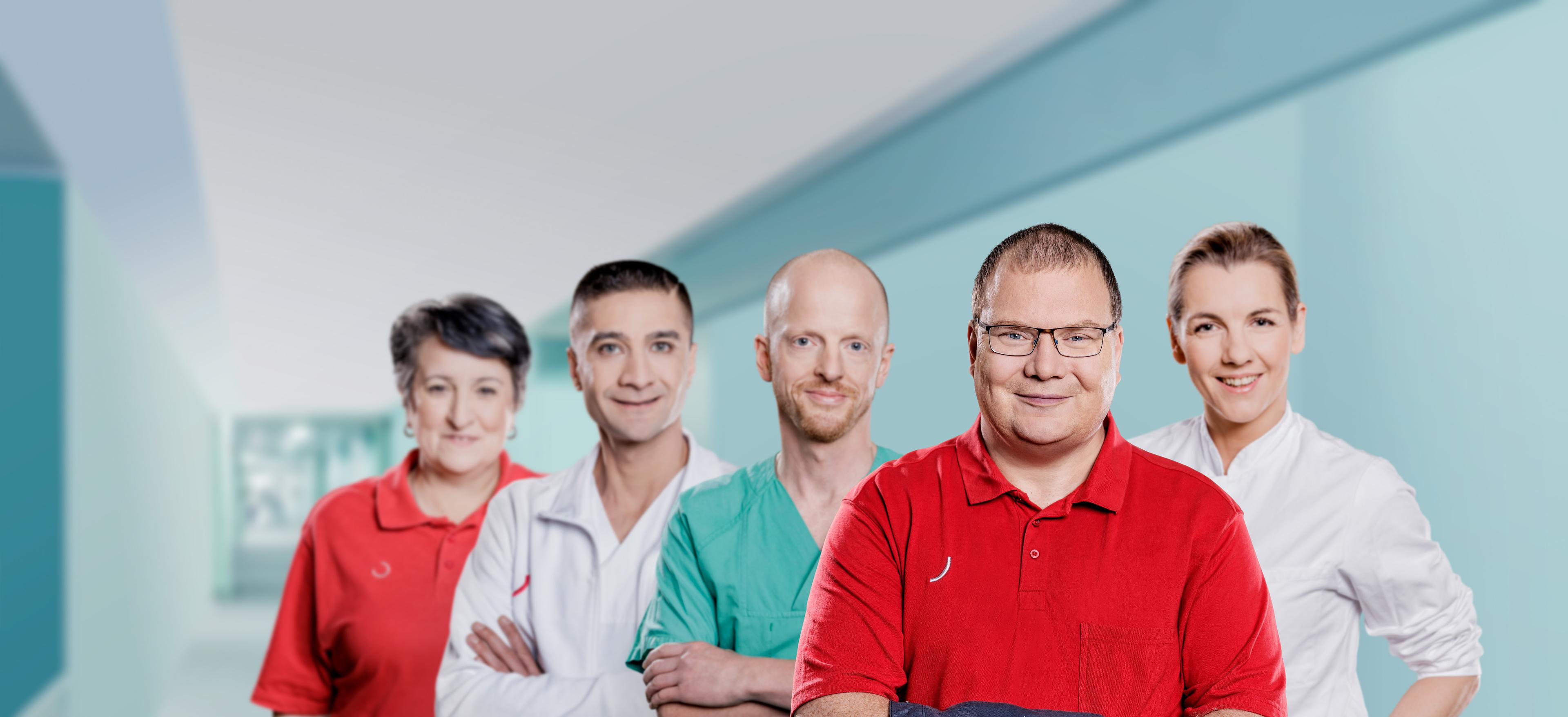 Bühnenbild zum job: Meister/in für die Gruppenleitung – Reinigungs- u. Desinfektionsgeräte und Betteninstandhaltung (m/w/d)