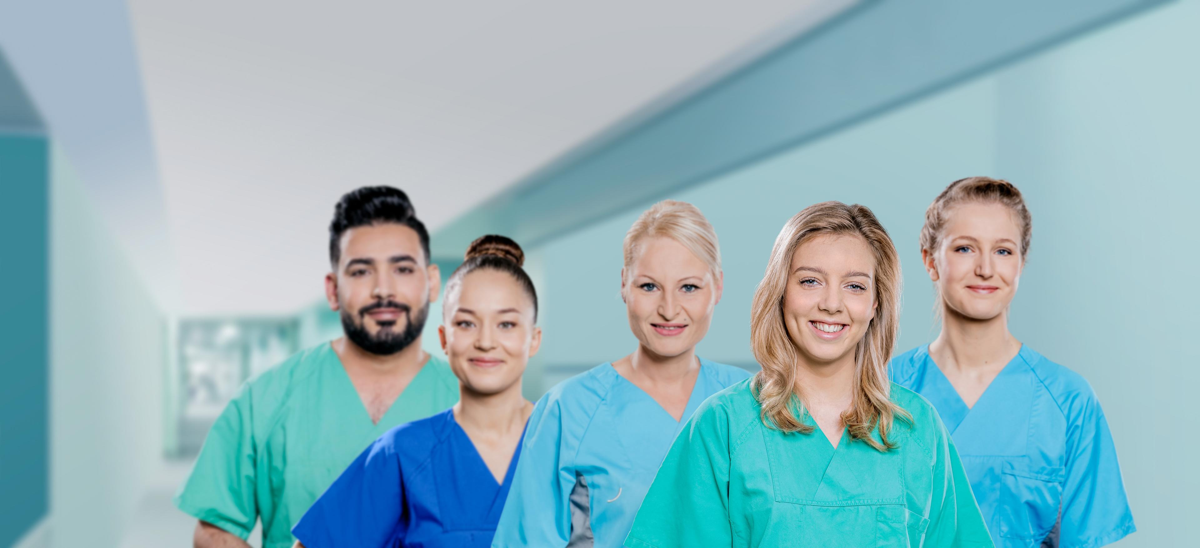 Bühnenbild zum job: Ausbildung Pflegefachkraft Vertiefung Pädiatrie / Kinderkrankenpflege - 1.4.2026 / 1.10.2026 (m/w/d)